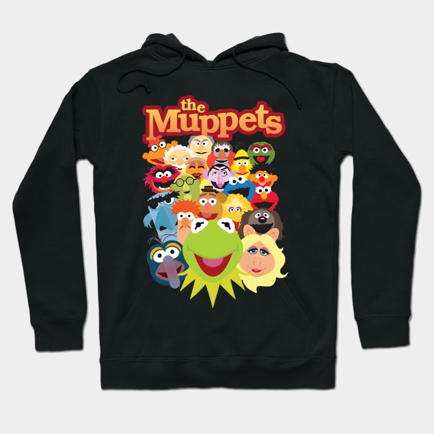 The Muppets Hoodie by Leopards